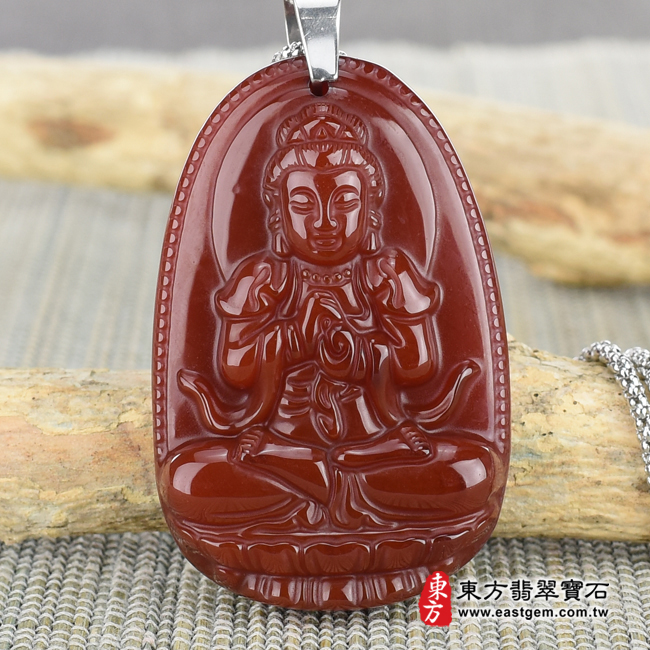 編號：FD245玉石神明玉珮商品實照