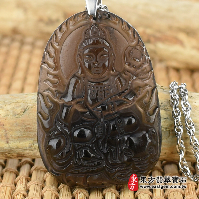 編號：BS083玉石神明玉珮商品實照