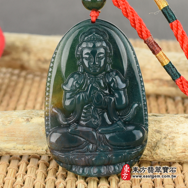 編號：FD293玉石神明玉珮商品實照