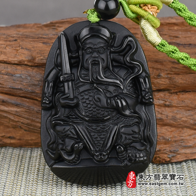 編號：ST031玉石神明玉珮商品實照