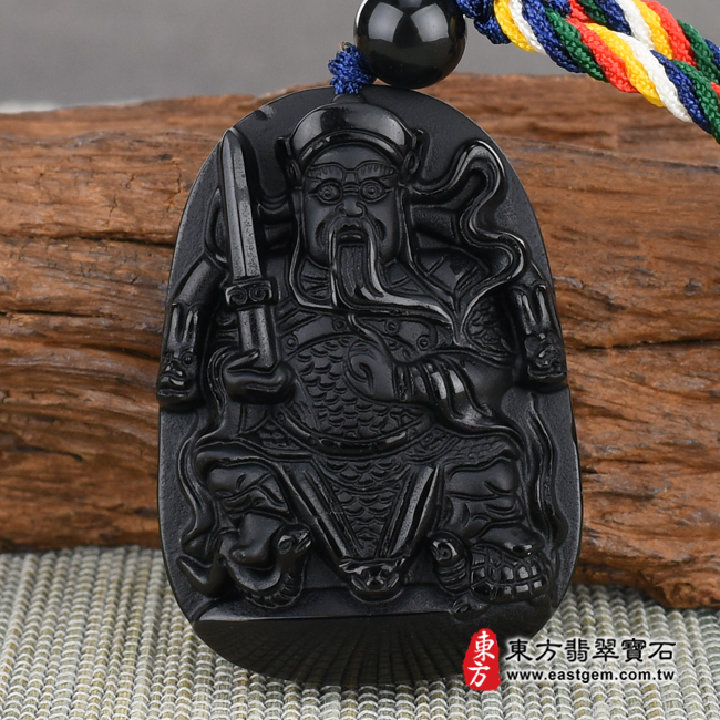 編號：ST032玉石神明玉珮商品實照