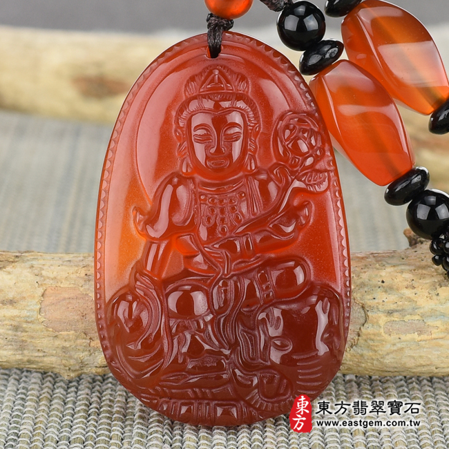 編號：BS067玉石神明玉珮商品實照