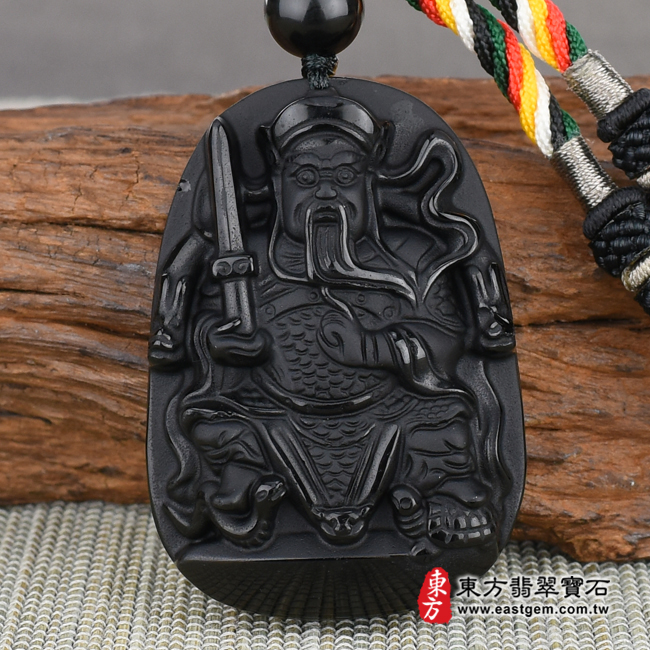 編號：ST034玉石神明玉珮商品實照