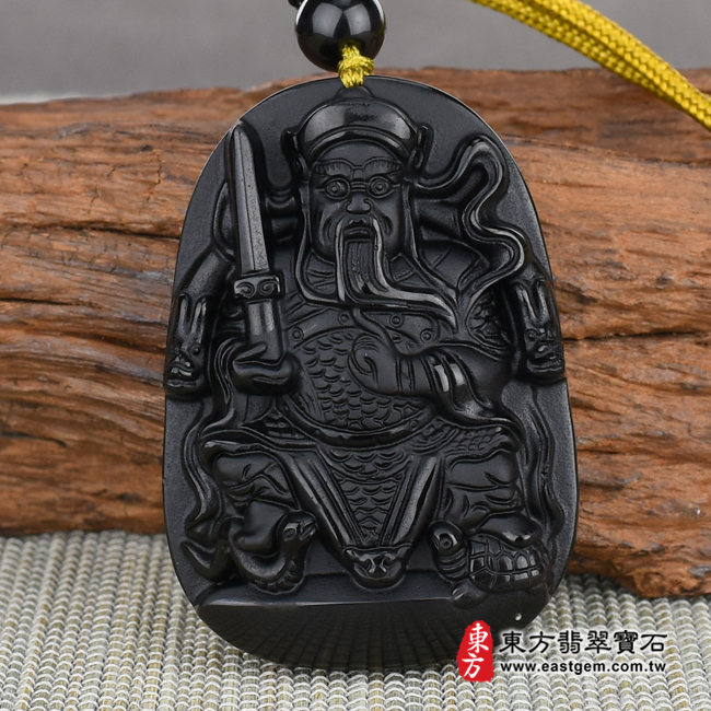 編號：ST036玉石神明玉珮商品實照
