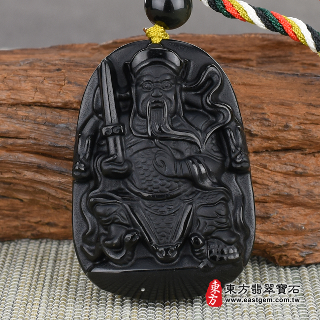 編號：ST037玉石神明玉珮商品實照