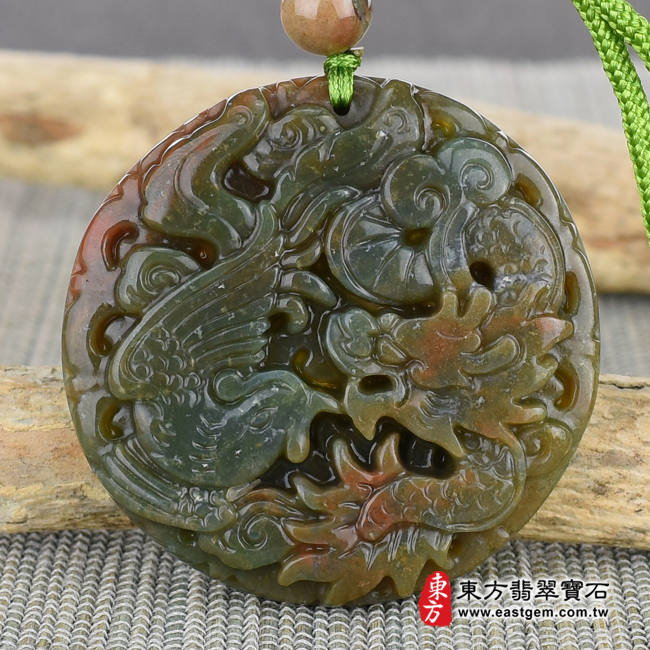 編號：DR268玉石項鍊，玉墜，吊墜商品實照