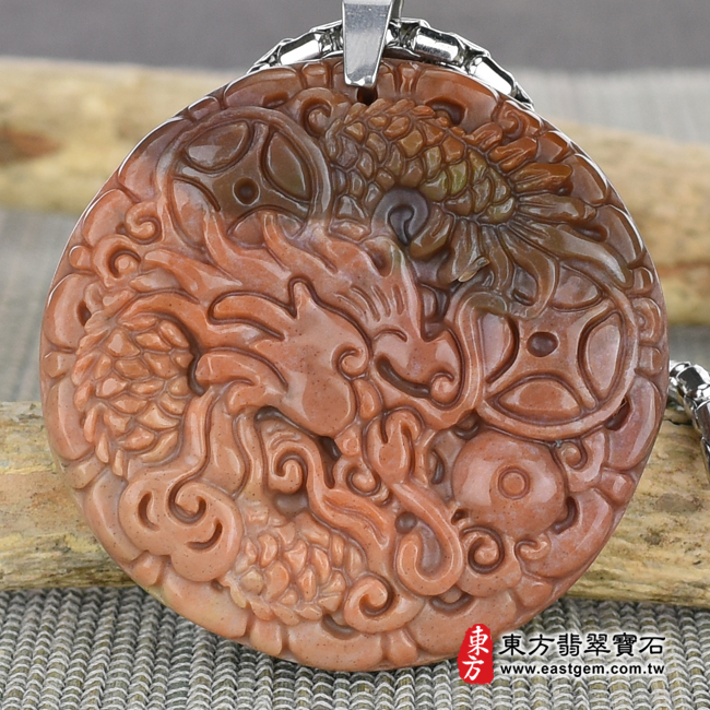 編號：DR270玉石項鍊，玉墜，吊墜商品實照