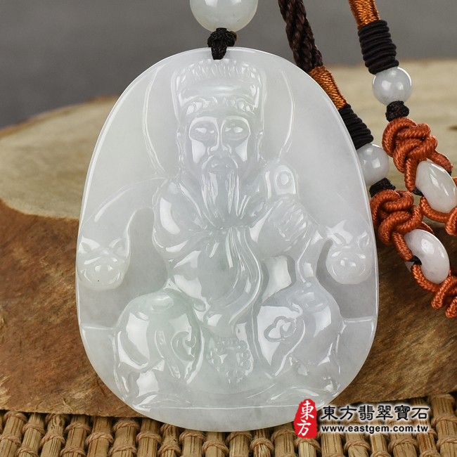 翡翠神明玉珮商品NT元，介紹，商品介紹實圖