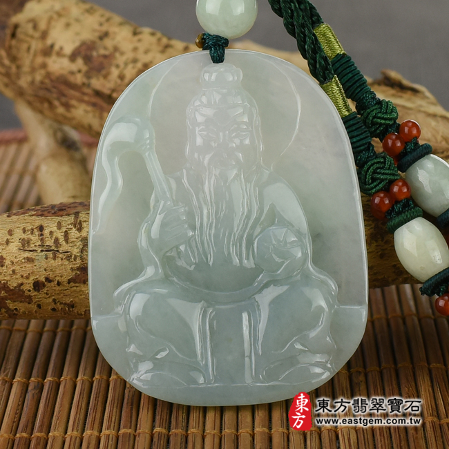 翡翠神明玉珮商品NT元，介紹，商品介紹實圖