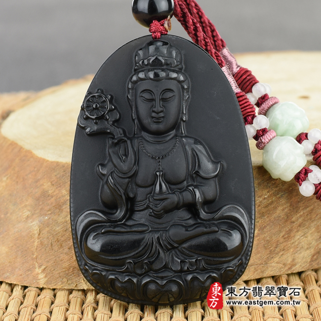 編號：GY540玉石神明玉珮商品實照