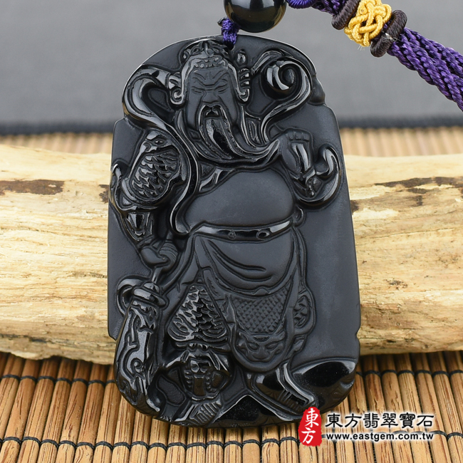 編號：KG135玉石神明玉珮商品實照