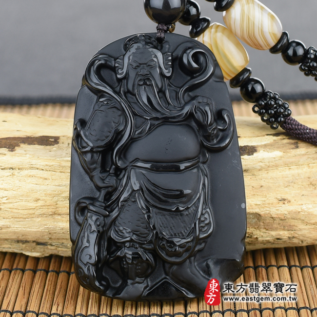 編號：KG136玉石神明玉珮商品實照