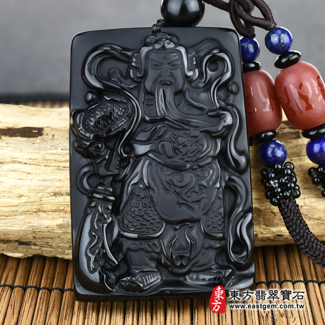 編號：KG137玉石神明玉珮商品實照