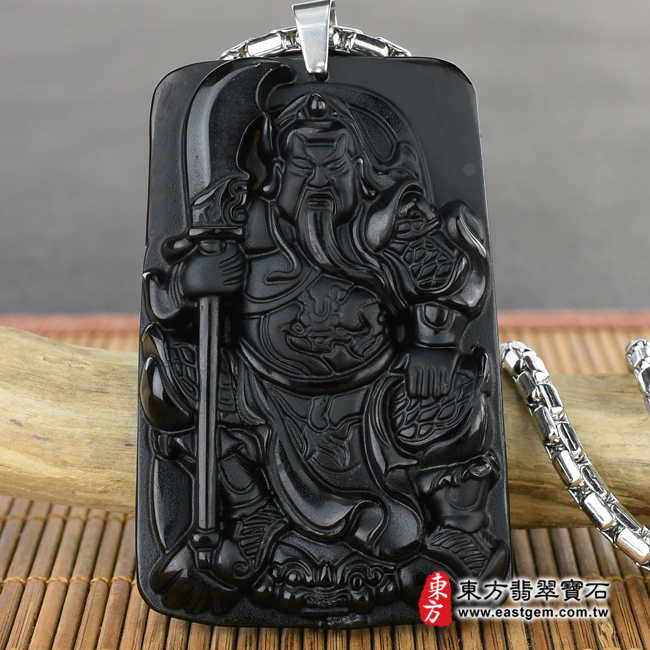 編號：KG149玉石神明玉珮商品實照