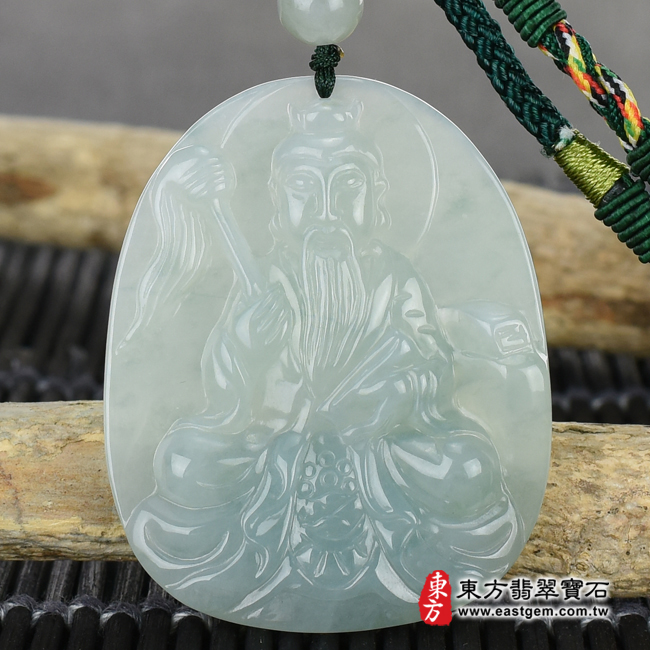 翡翠神明玉珮商品NT元，介紹，商品介紹實圖
