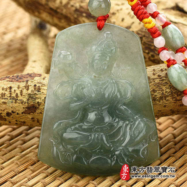 翡翠神明玉珮商品NT元，介紹，商品介紹實圖