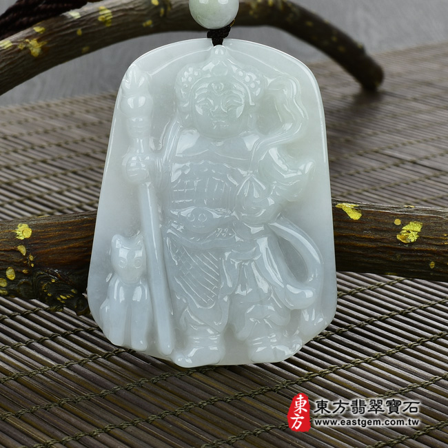 翡翠神明玉珮商品NT元，介紹，商品介紹實圖