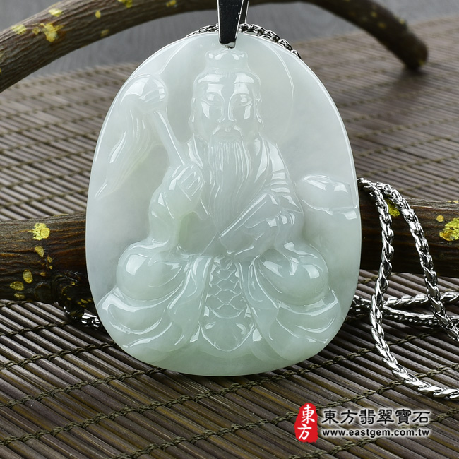 翡翠神明玉珮商品NT元，介紹，商品介紹實圖