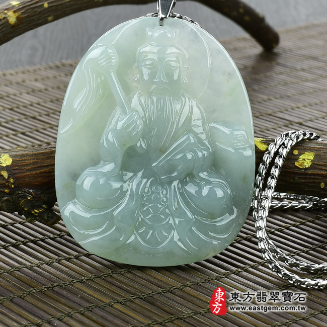 翡翠神明玉珮商品NT元，介紹，商品介紹實圖
