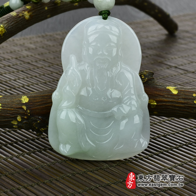 翡翠神明玉珮商品NT元，介紹，商品介紹實圖