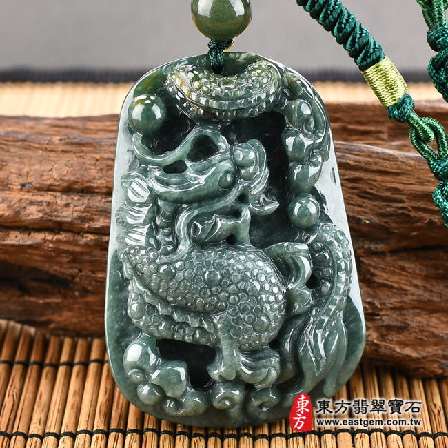 編號：DR348 翡翠項鍊(玉珮玉墜吊墜)分類商品商品實照