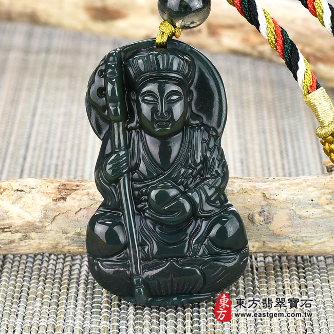 編號：DY052玉石神明玉珮商品實照