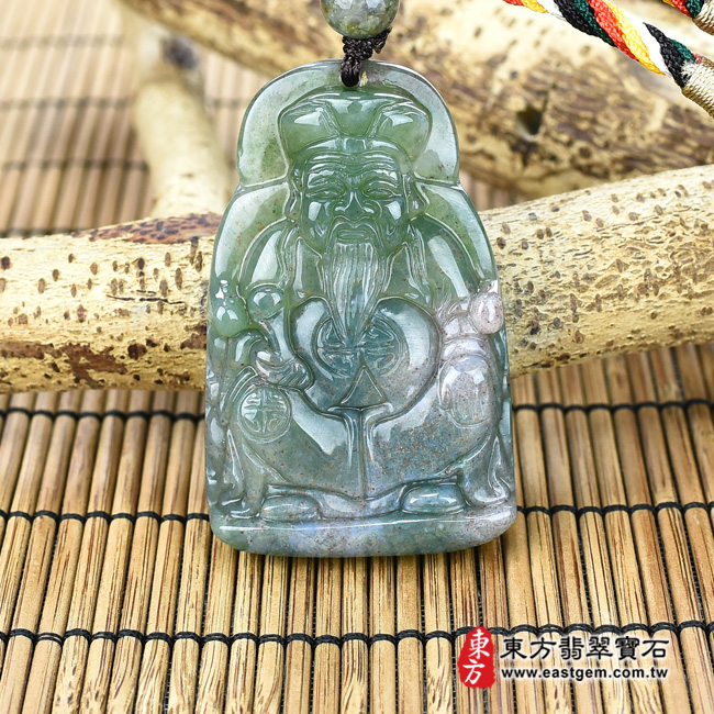 編號：TD026玉石神明玉珮商品實照