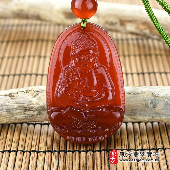 編號：FD310玉石神明玉珮商品實照
