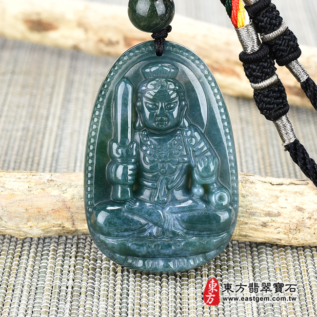 編號：FD316玉石神明玉珮商品實照
