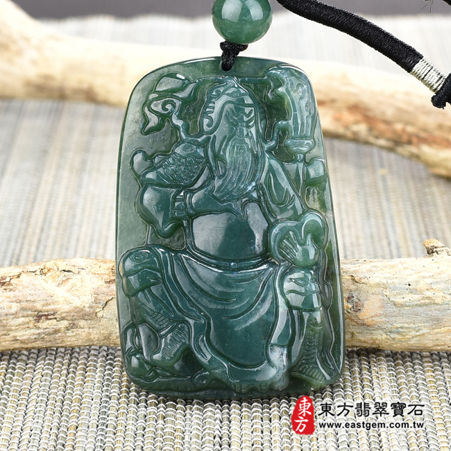 編號：KG212玉石神明玉珮商品實照