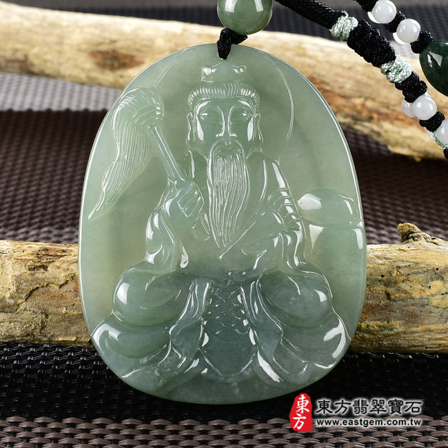 翡翠神明玉珮商品NT元，介紹，商品介紹實圖