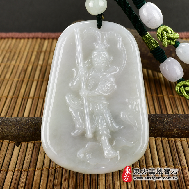 翡翠神明玉珮商品NT元，介紹，商品介紹實圖