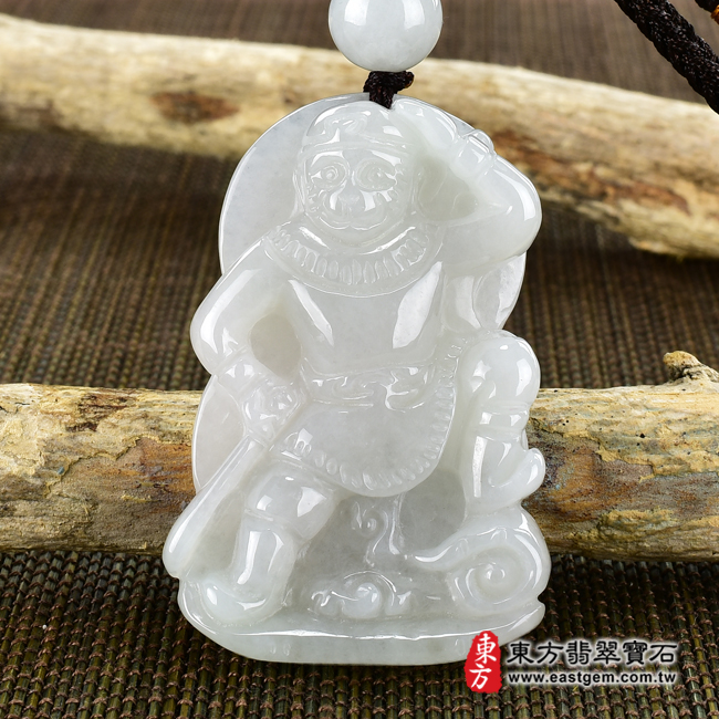 翡翠神明玉珮商品NT元，介紹，商品介紹實圖