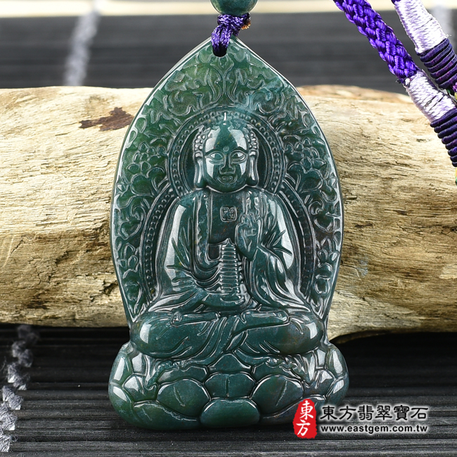 編號：FD328玉石神明玉珮商品實照