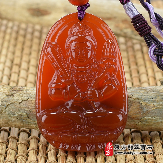 編號：GY840玉石神明玉珮商品實照