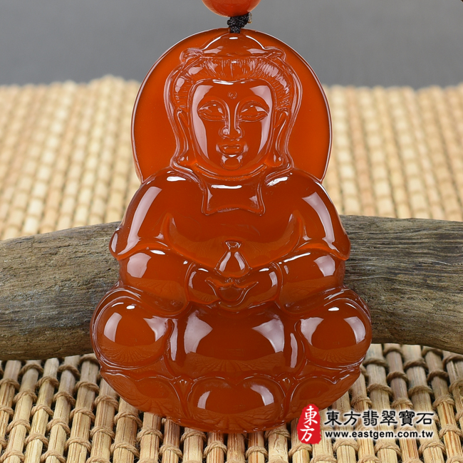 編號：GY845玉石神明玉珮商品實照