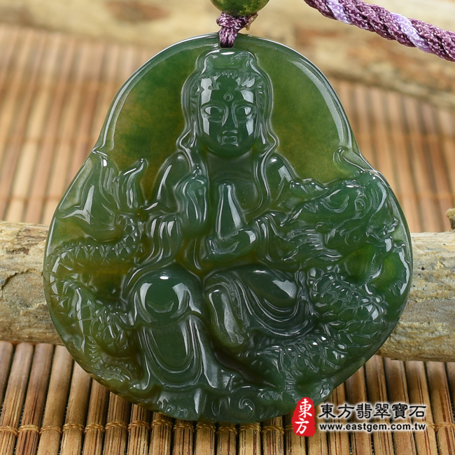 編號：GY852玉石神明玉珮商品實照