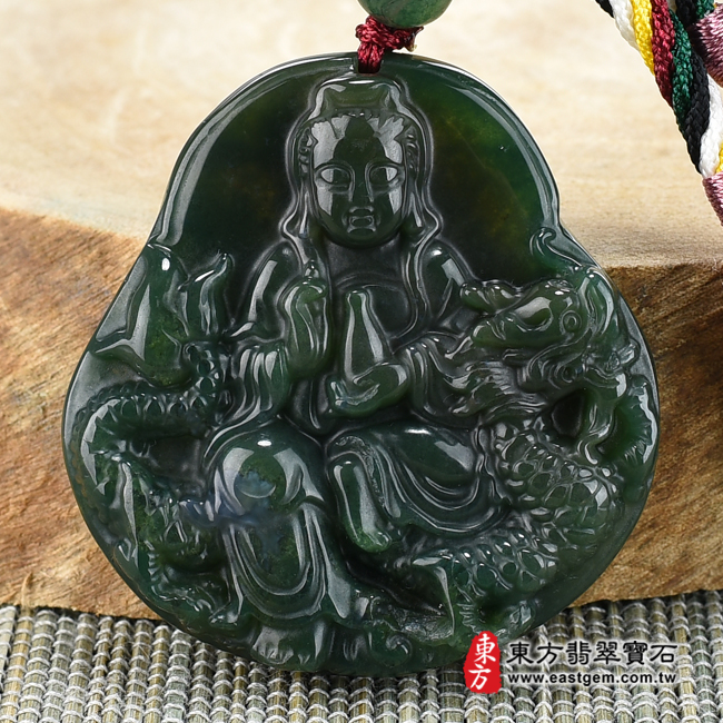 編號：GY853玉石神明玉珮商品實照