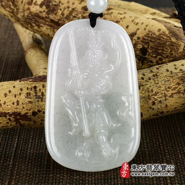 翡翠神明玉珮商品NT元，介紹，商品介紹實圖
