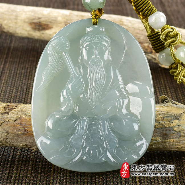 翡翠神明玉珮商品NT元，介紹，商品介紹實圖