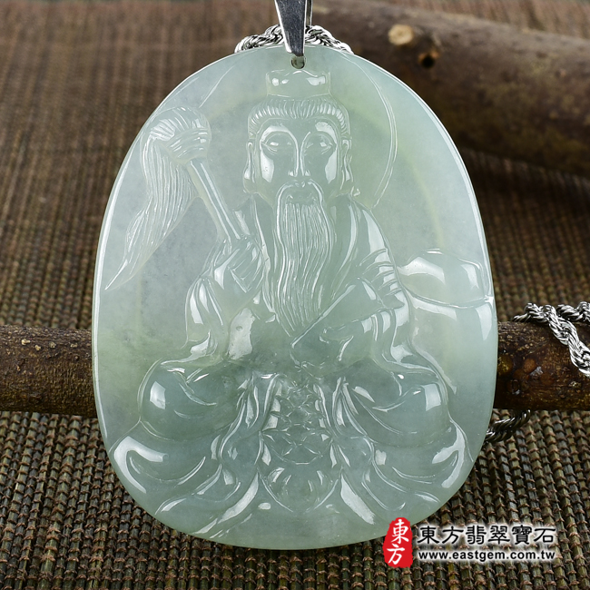 翡翠神明玉珮商品NT元，介紹，商品介紹實圖