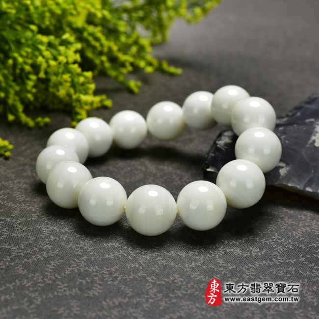 編號：WCG031玉石手鍊商品實照