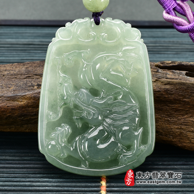 編號：DR392翡翠項鍊(玉珮玉墜吊墜)分類商品商品實照