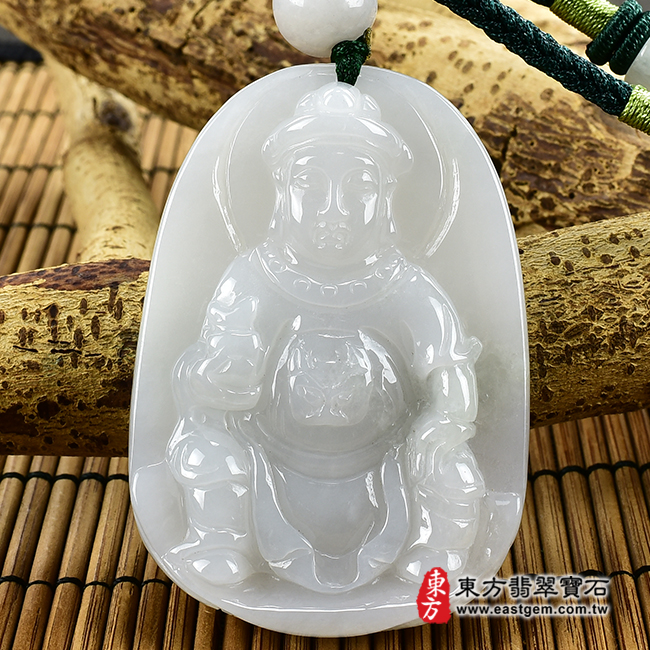 翡翠神明玉珮商品NT元，介紹，商品介紹實圖