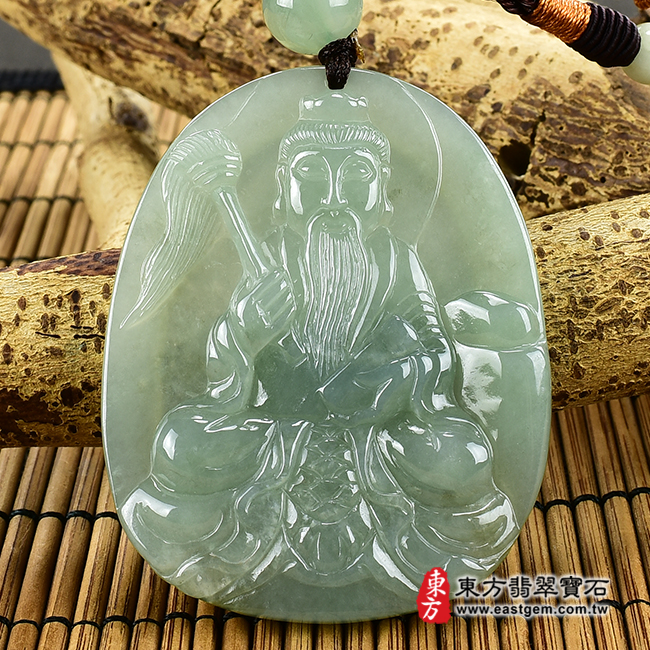 翡翠神明玉珮商品NT元，介紹，商品介紹實圖