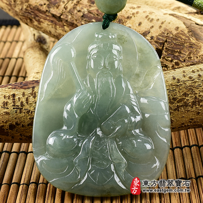 翡翠神明玉珮商品NT元，介紹，商品介紹實圖