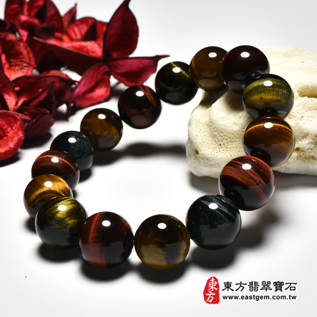 編號：3CE001玉石手鍊商品實照