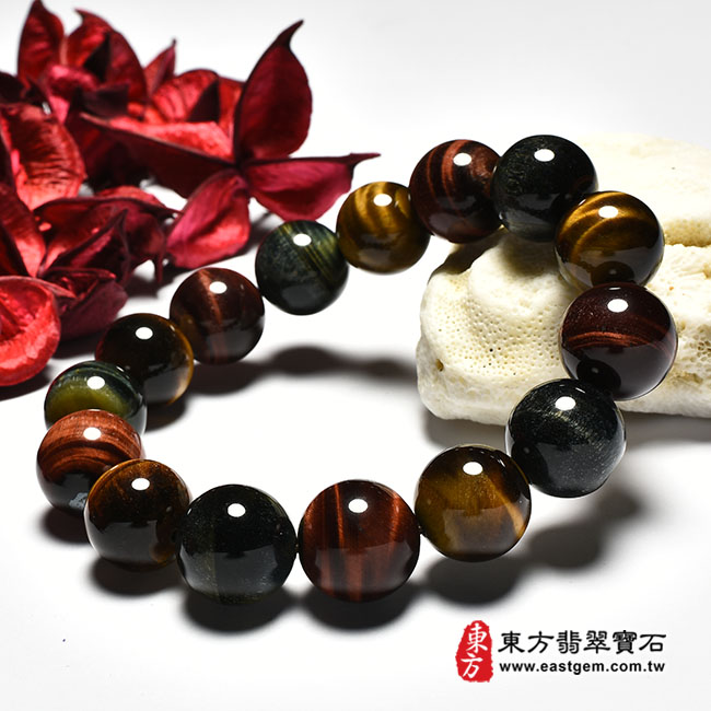 編號：3CE003玉石手鍊商品實照