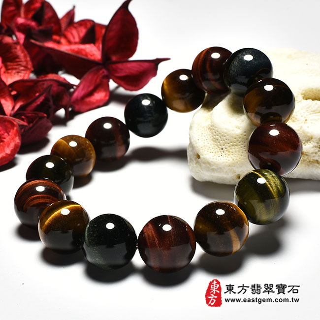 編號：3CE009玉石手鍊商品實照