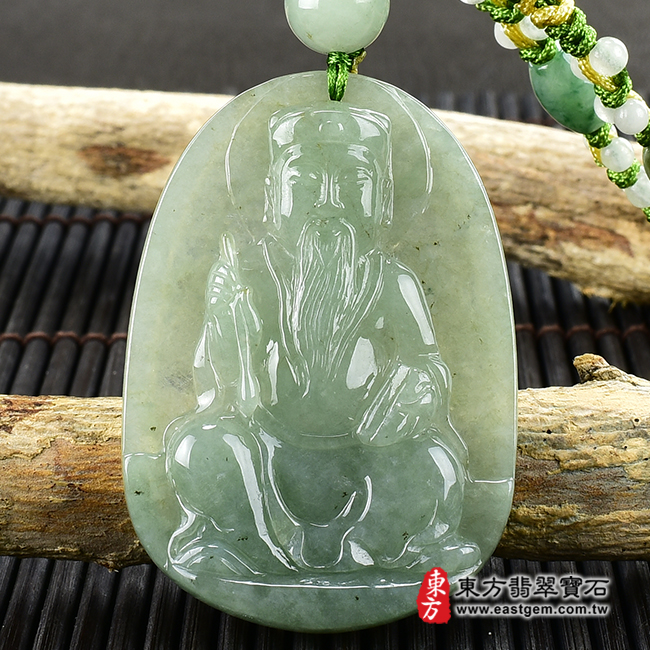 翡翠神明玉珮商品NT元，介紹，商品介紹實圖
